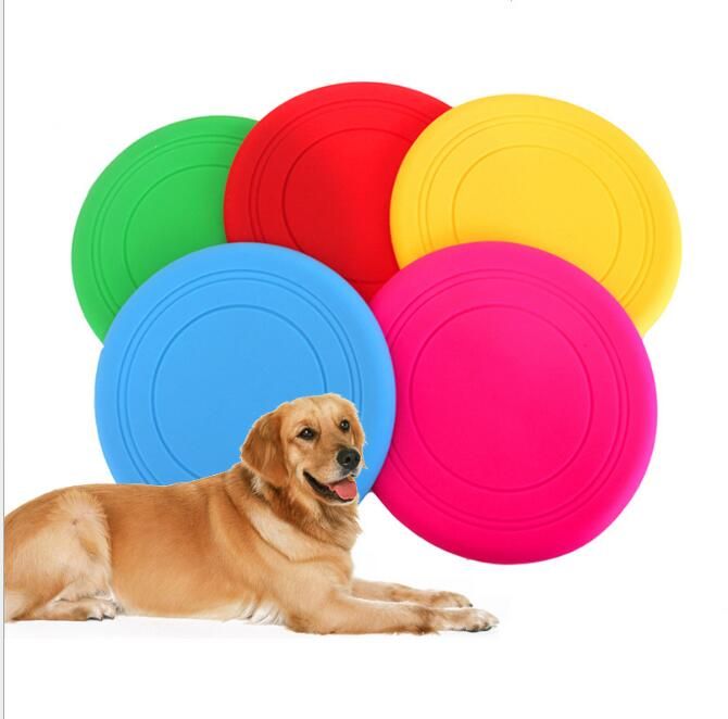 soft dog frisbee