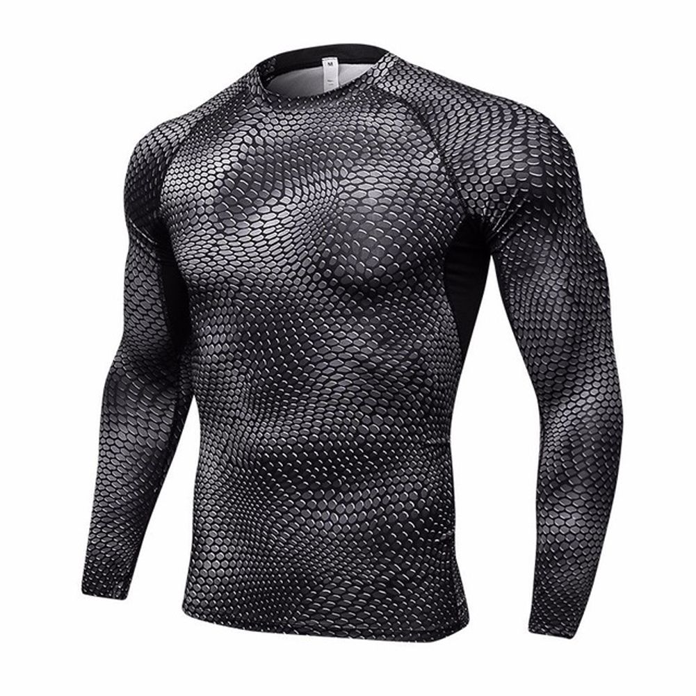 camisetas compresion hombre