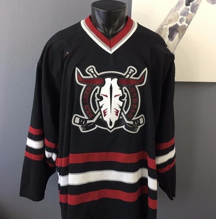 red deer rebels jersey