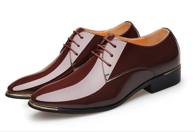 2020 Nova Primavera Homens Sapatos Lace-up Homem Exterior Casuais Sapatos  De Couro De Qualidade De Sapatos Homem Flats Sapatos Mocassins Sapatos  Tamanho 38-46 ~ Sapatos De Homem | www.amigushow.pt
