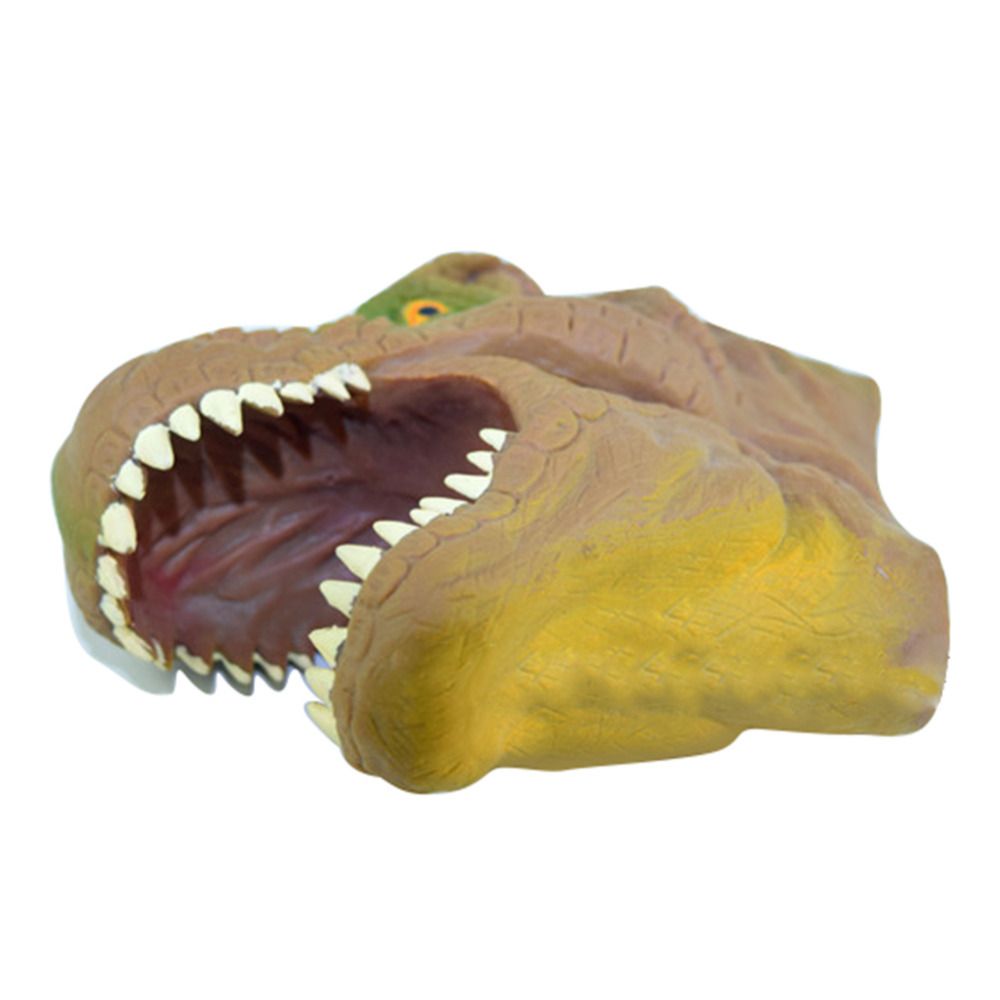 dinosaur soft hand puppet