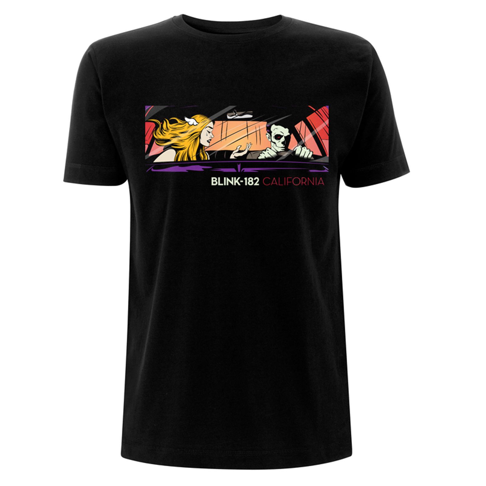 blink 182 california tour shirt
