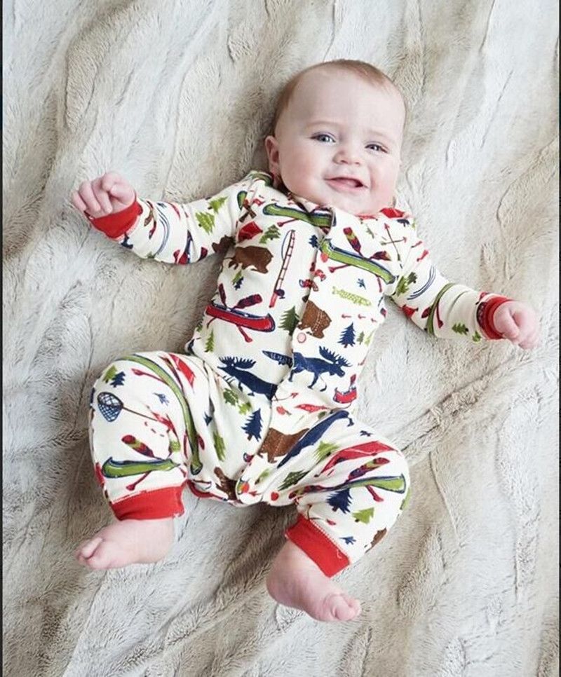 Gerber Pigiama Con Piedi Per Bambini, Confezione Da 2 Pezzi - Foto 6