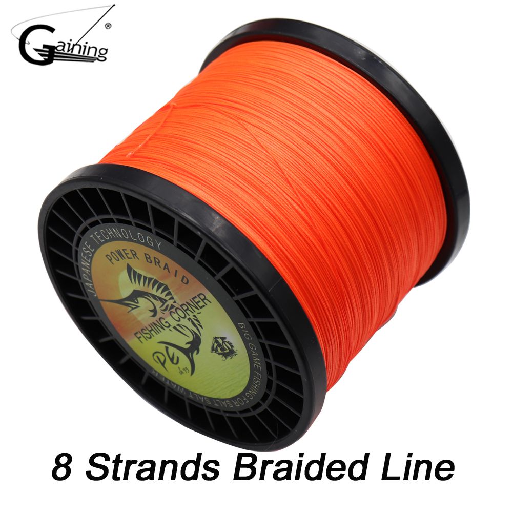 fishing line braided