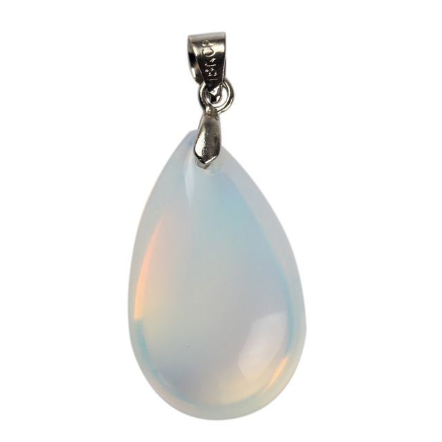 Compre Cuarzo Natural Surtido Colgantes De Gota De Agua De Piedra Collar De Cristal De Péndulo ópalo De Obsidiana ágata Jaspe De Tigre Turquesa Chakra Healing Reiki A 7 49 Del M974994609