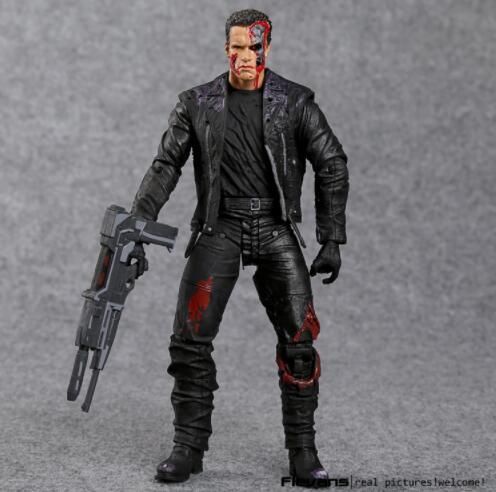 Compre El Terminator T 800 Arnold Schwarzenegger La Figura De