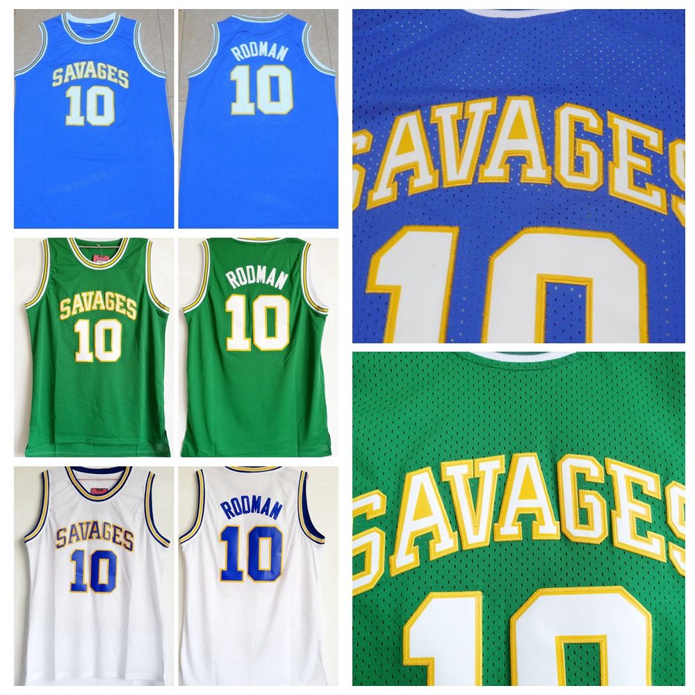 dennis rodman college jersey