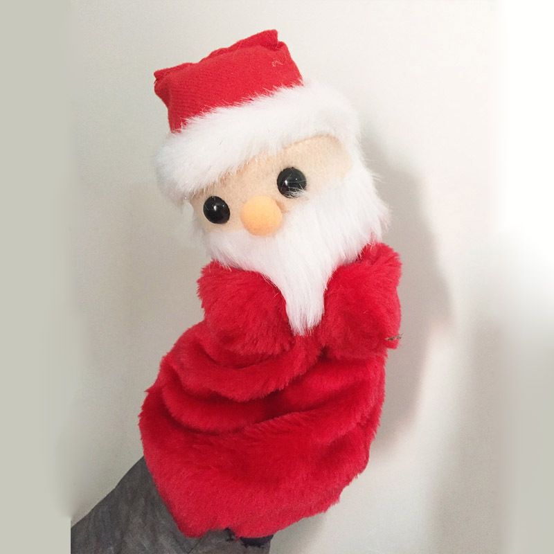 father christmas soft toy