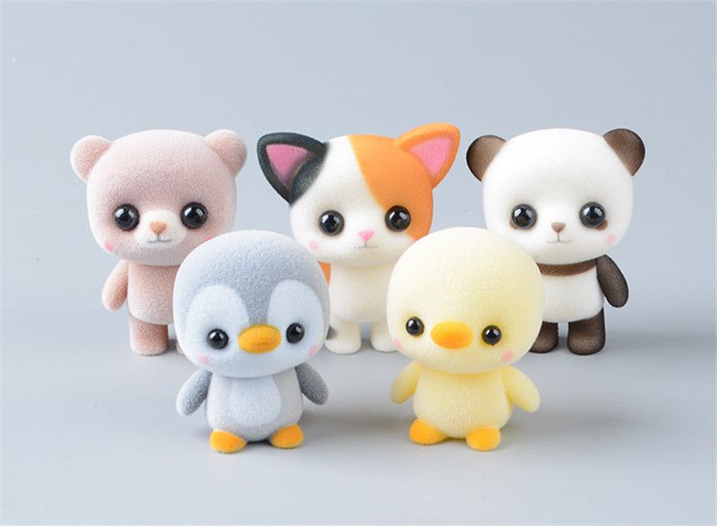 furry animal toys