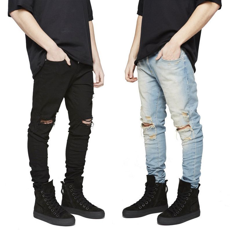 mens skinny jeans for big thighs