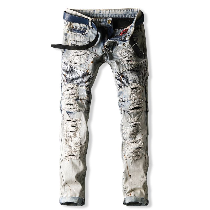 rock revival mens ripped jeans