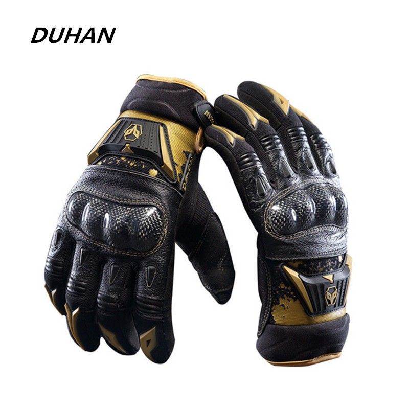 mens black leather riding gloves