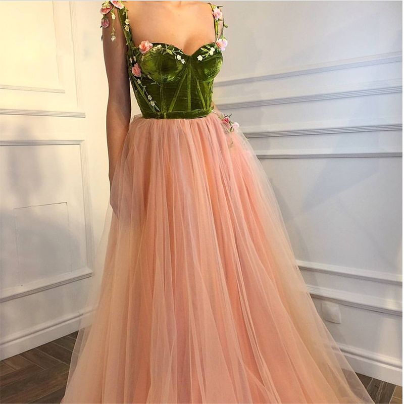 hippie prom dresses 2018