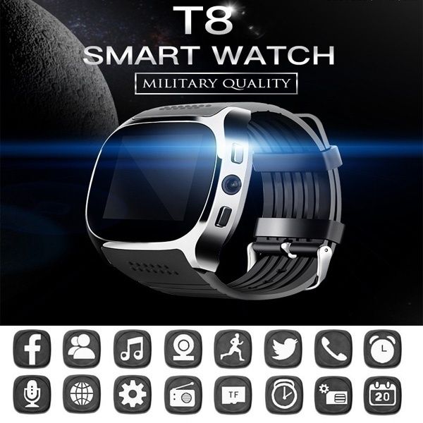 t8 smart watch military quality