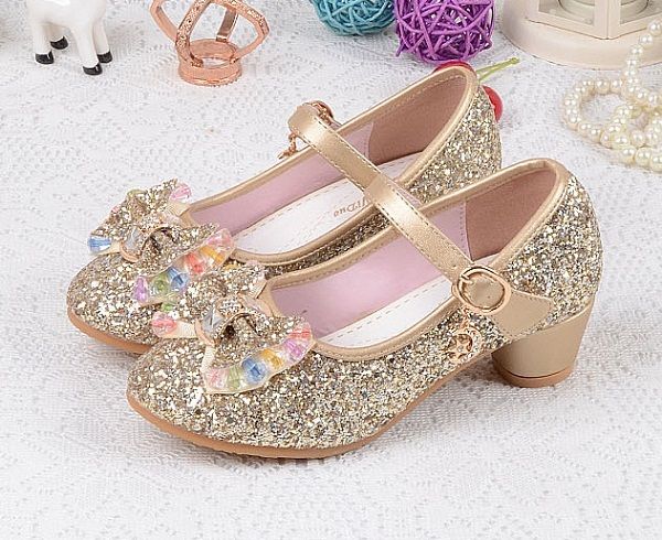 chaussure mariage enfant fille