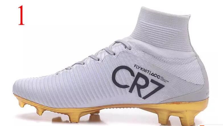Compra Cristiano Ronaldo Mercurial Superfly Iv FG CR7 501 Botas Blancas De  Fútbol De Oro, Cheap Chapter 5 Zapatillas Deportivas De Entrenamiento De  Hombres Barato | Entrega Rápida Y Calidad | Es.Dhgate