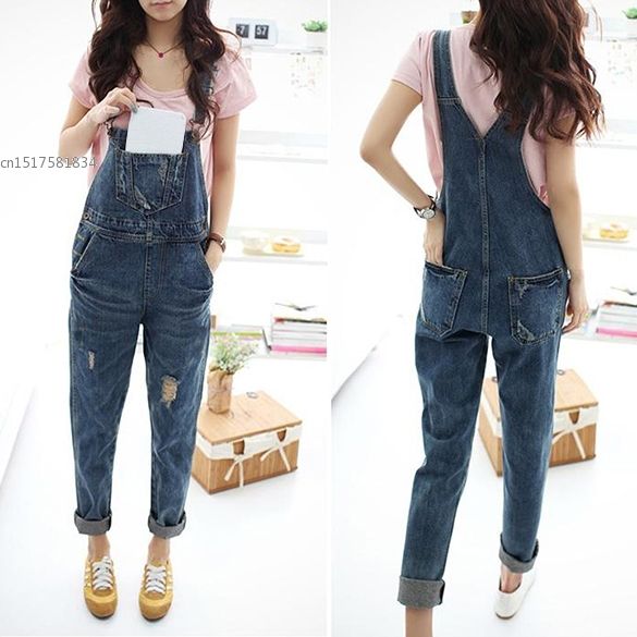 dungaree jeans for ladies