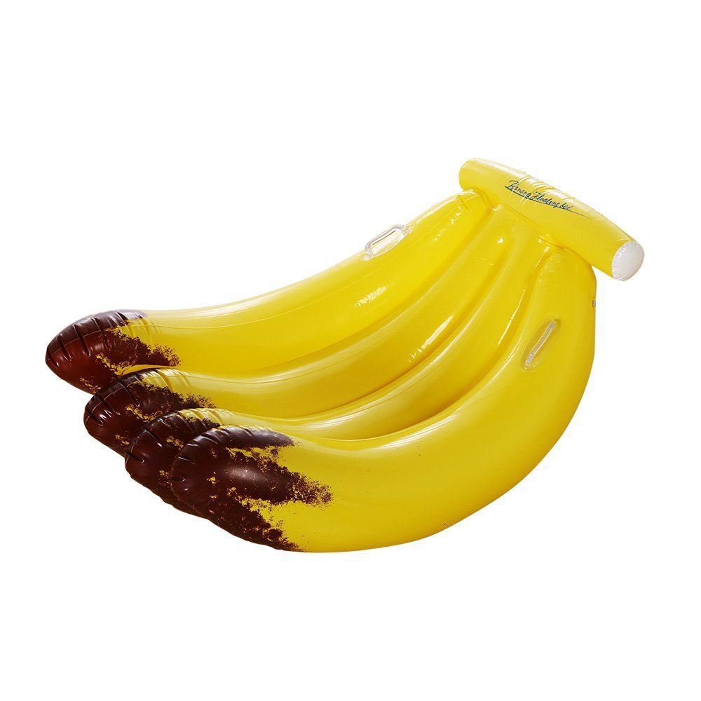 inflatable banana pool float