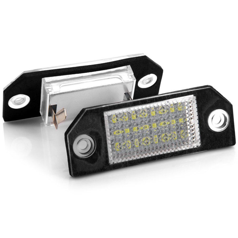 Grosshandel Keine Fehler Led Nummer Kennzeichenbeleuchtung Lampe Fur Ford Focus Mk2 C Max Mk1 Von Mc88 9 99 Auf De Dhgate Com Dhgate