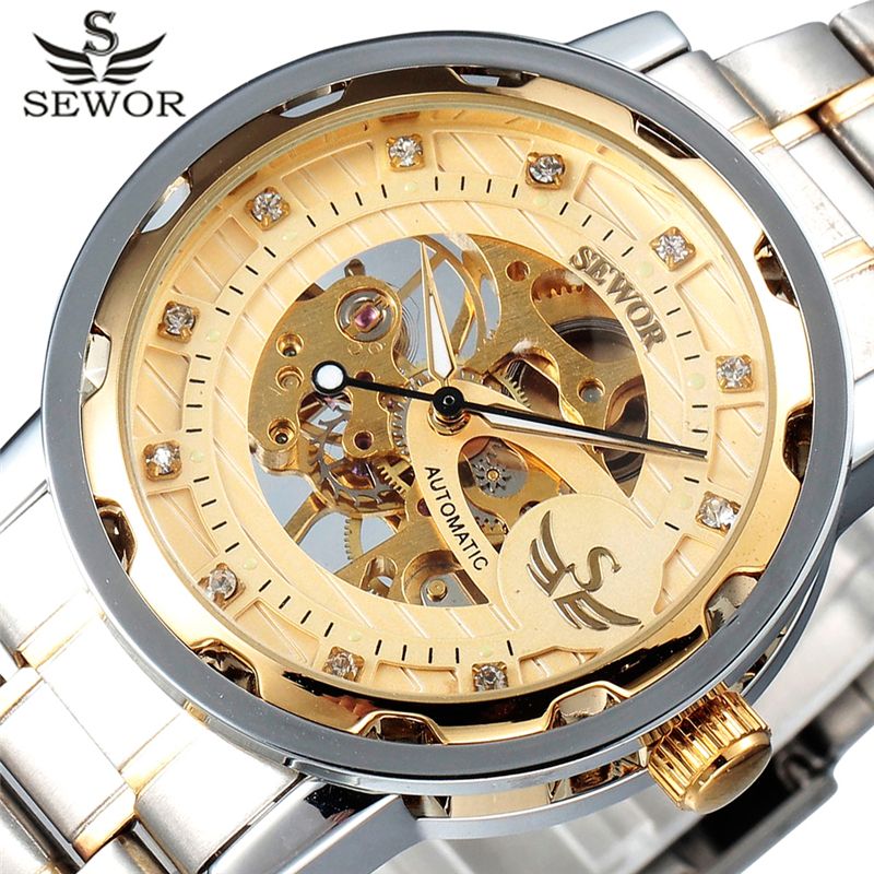sewor mechanical watch