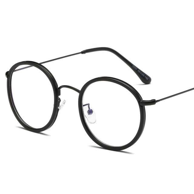 round prescription eyeglass frames