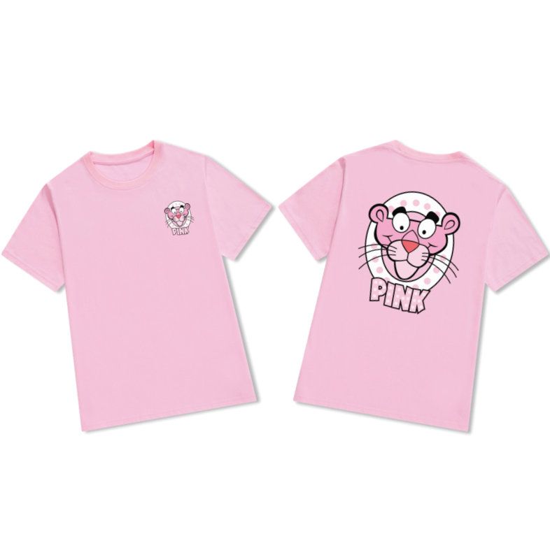 camisetas de la pantera rosa