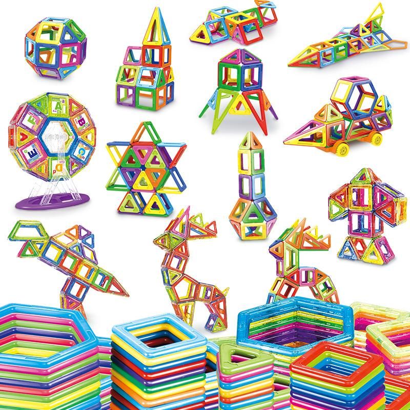 building magnetic blocks