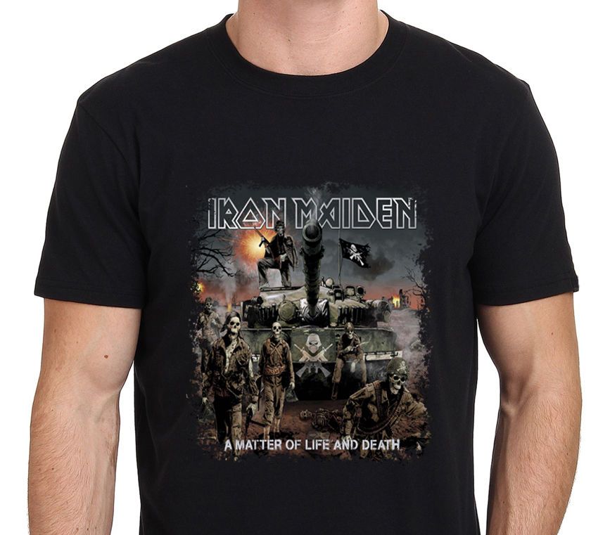 iron maiden a matter of life and death shirt