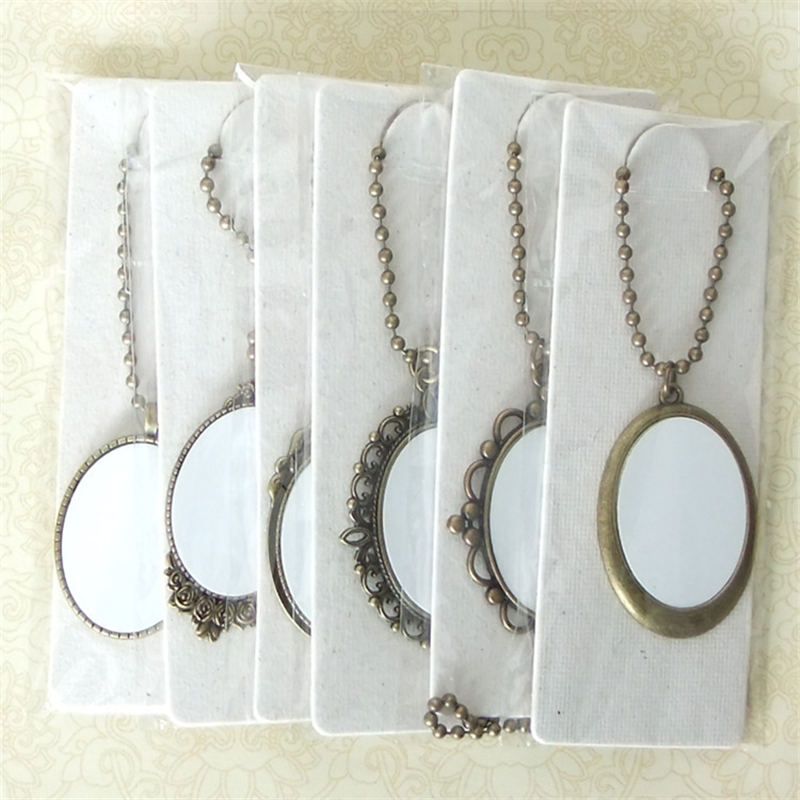 Sublimation Blank Magnifying Glass Necklace For DIY Jewelry Printing  Wholesale Supplies For Women And Men From Xingchen8507, $0.96