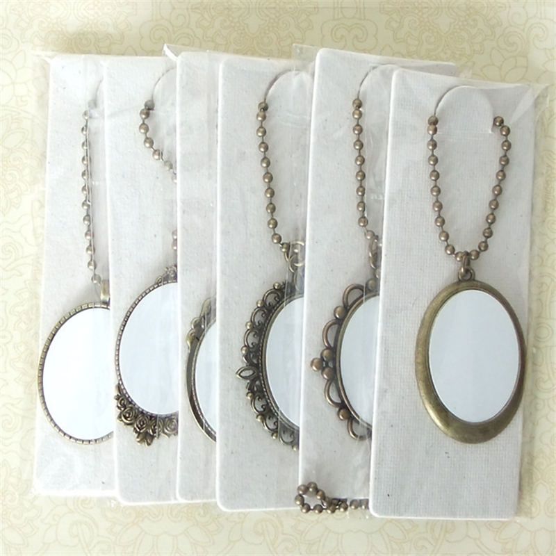 Sublimation Necklace Blanks  Sublimation Blank Pendants