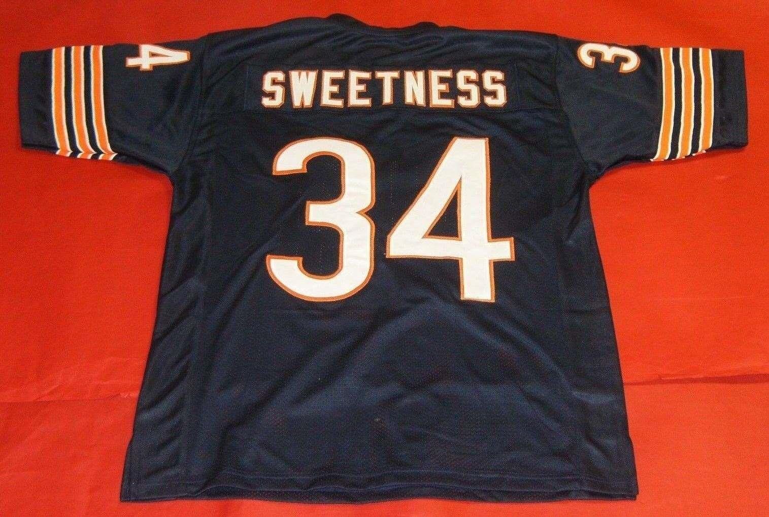 walter payton sweetness jersey