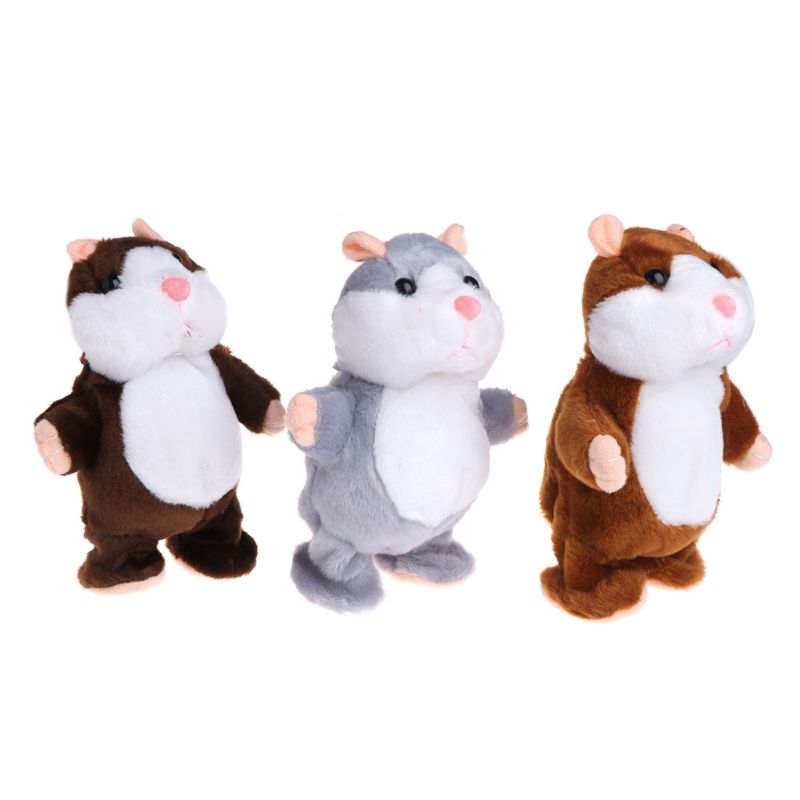 talking walking hamster
