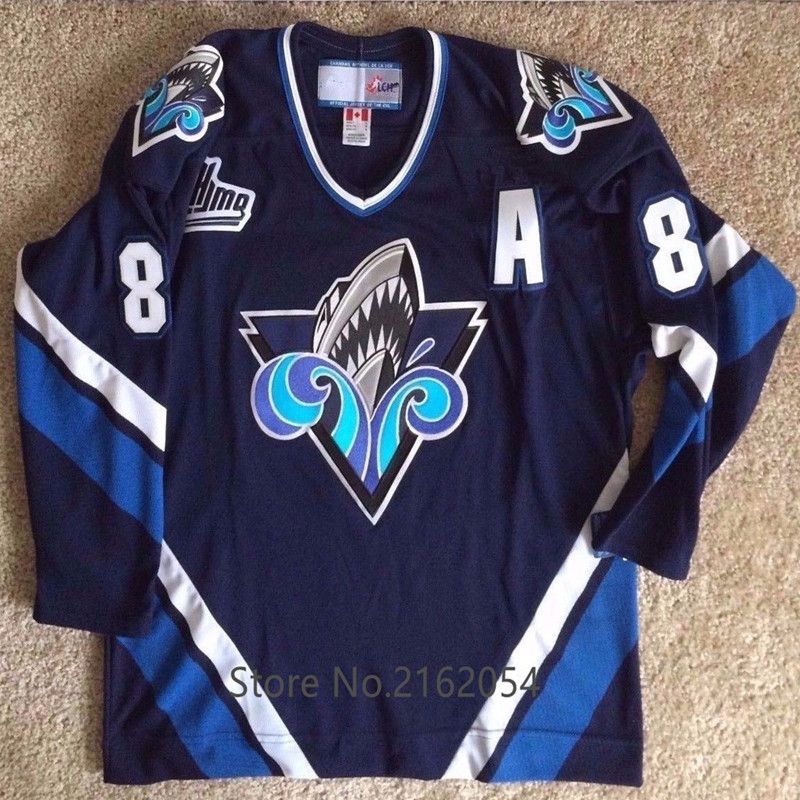 sidney crosby blue jersey