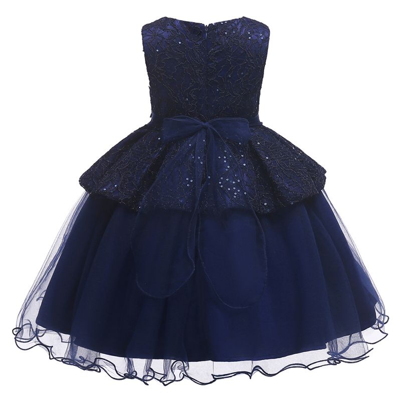 navy blue baby dresses