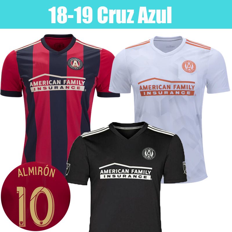 atlanta united soccer jersey