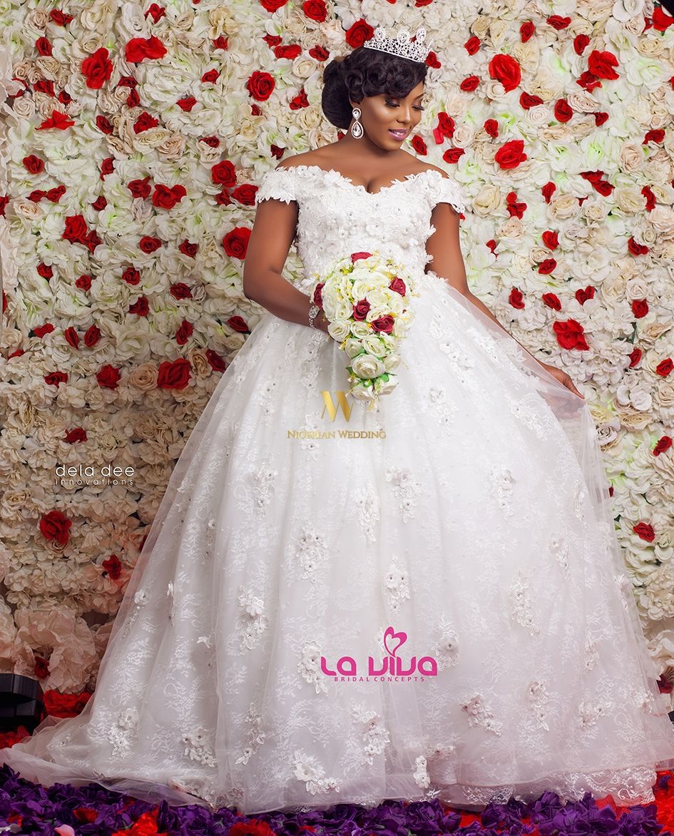 nigerian ball gowns