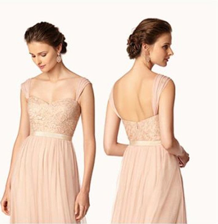 old rose formal dress