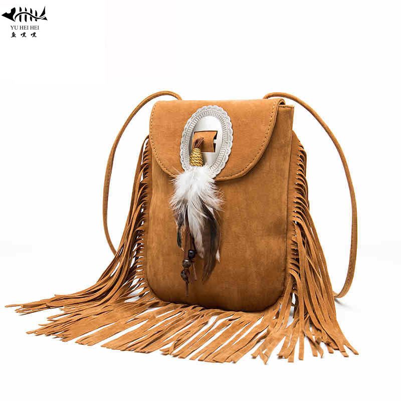 vintage knitting bolsa