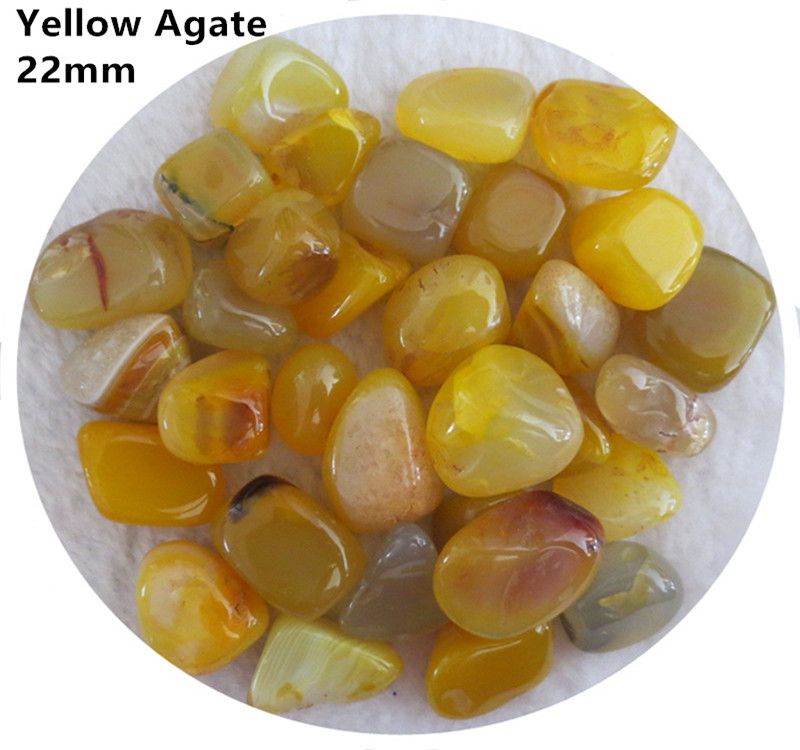 yellow agate