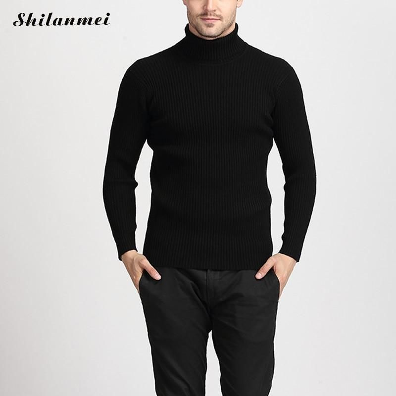 sueter slim fit masculino