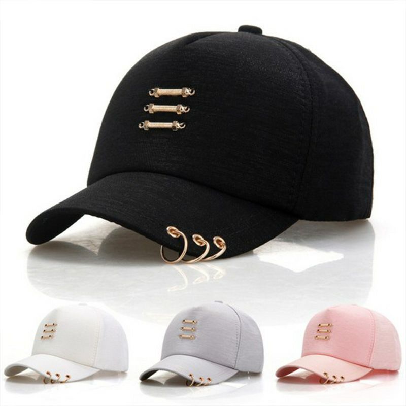 Unisex Moda para hombre Para mujer Primavera, otoño y verano, aro, de béisbol, gorra de