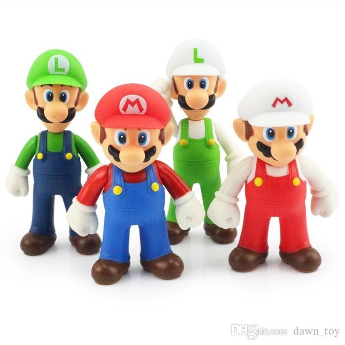 fire mario toy