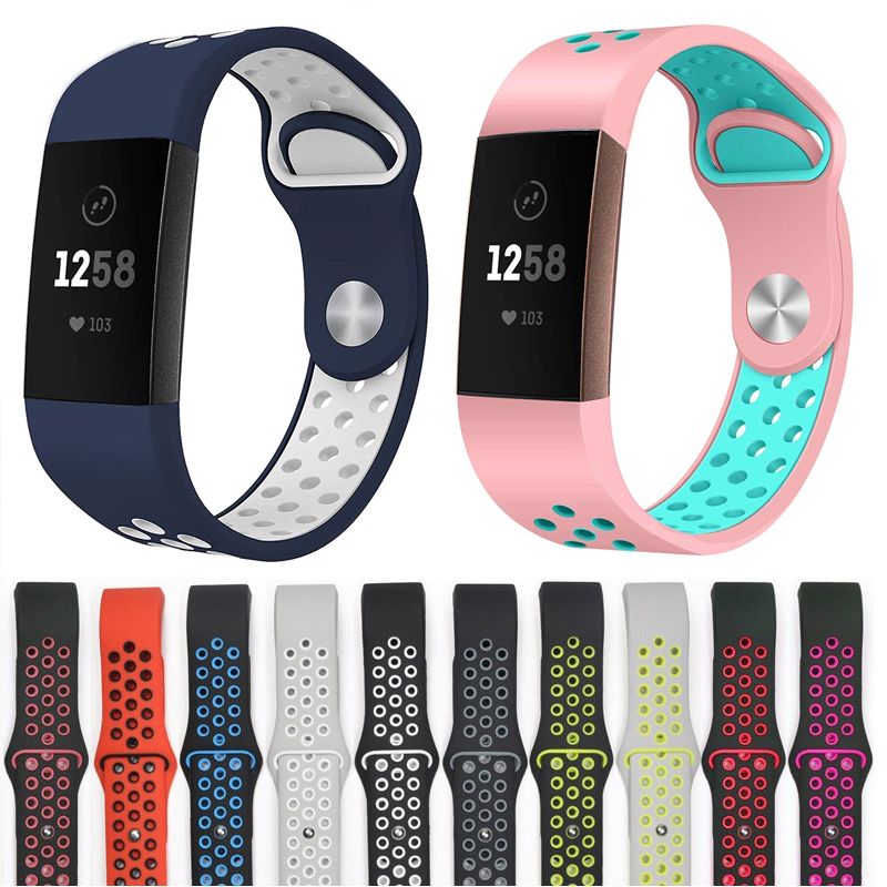 fitbit charge 3 sport bands