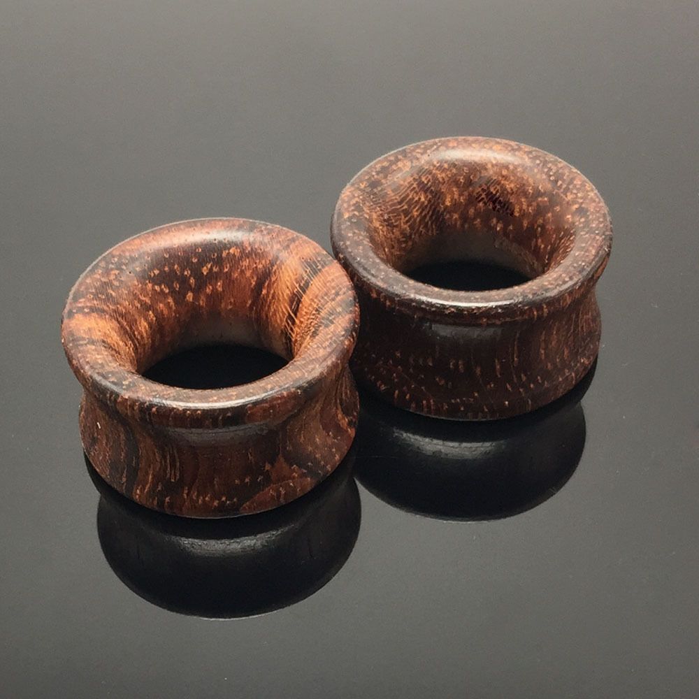 2020 Fashion Wooden Ear Plugs Flesh Tunnels Gauges 8 20mm Ear Tragus