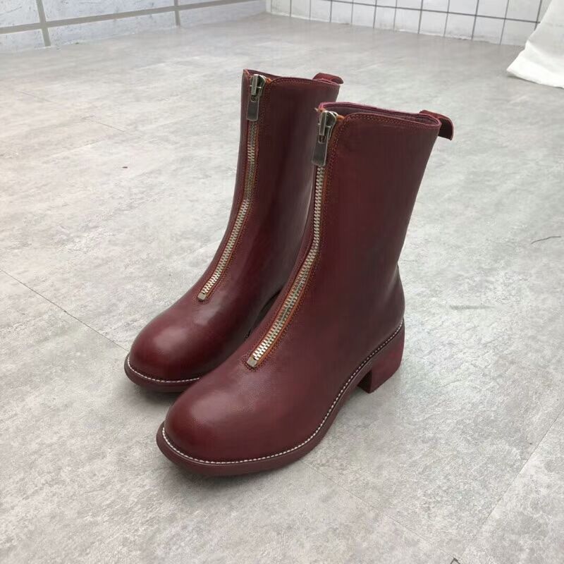 8 inch dress boots