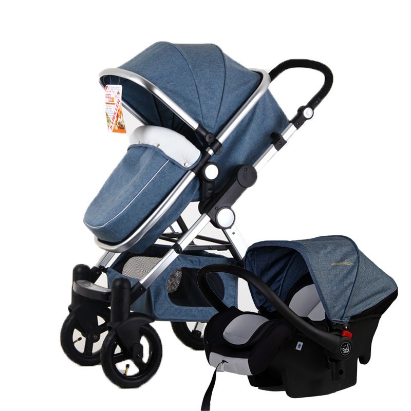 baby stroller and car seat 2 in 1