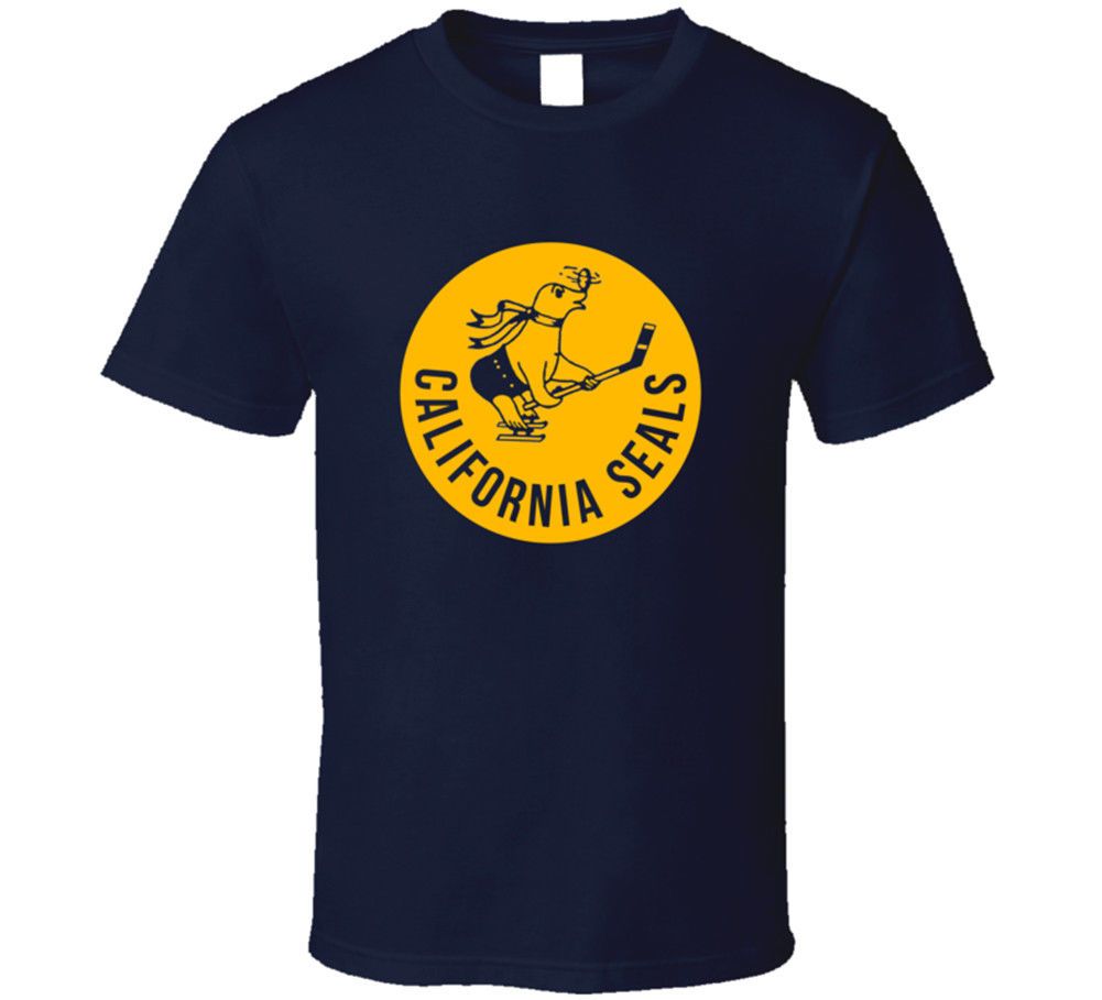 seals throwback t shirt