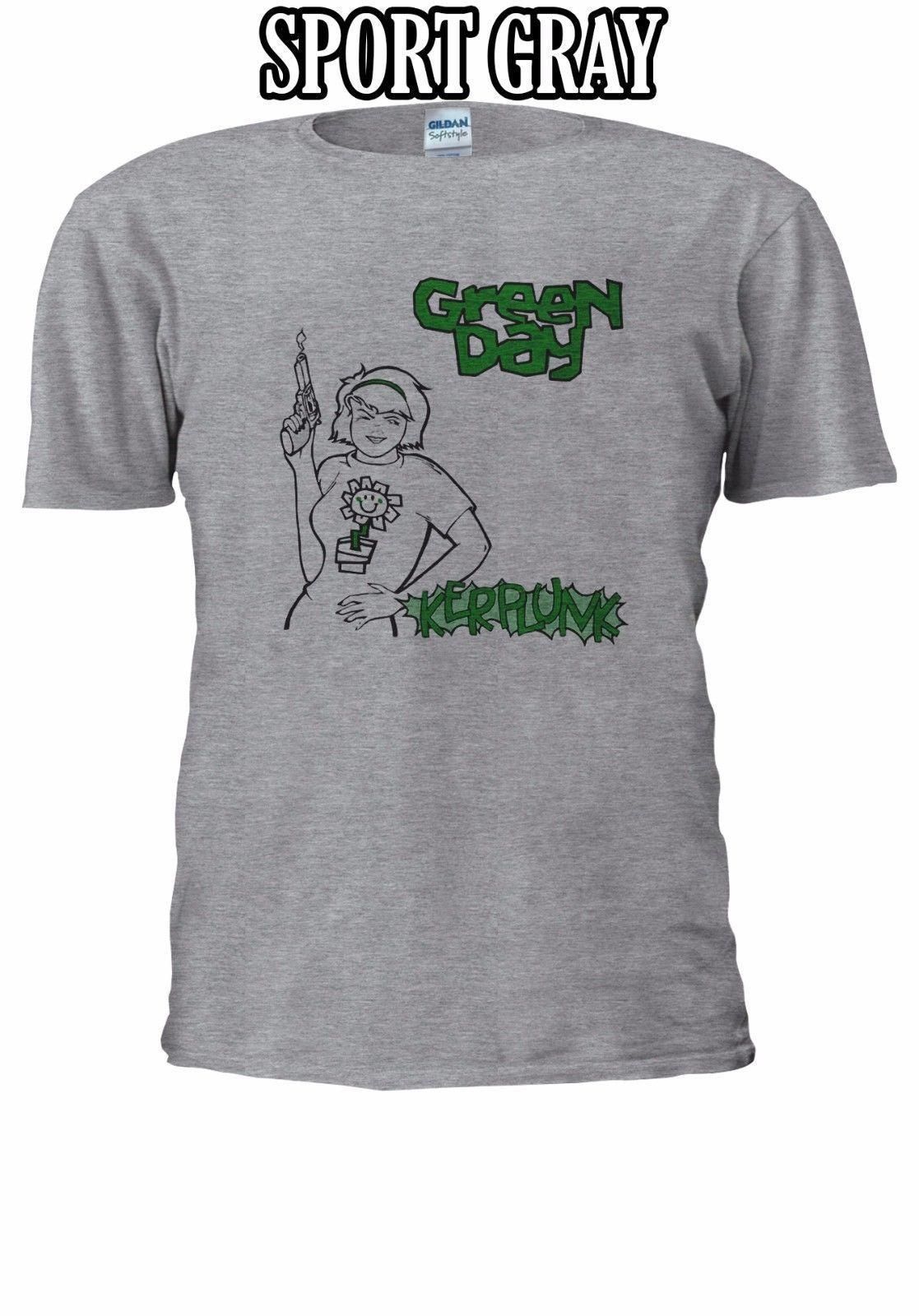 GREEN DAY KERPLUNK Men Women Unisex T Shirt T-shirt Vest Baseball Hoodie 2668