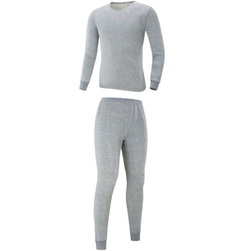 Wholesale Mens Womens 2Pc Thermal Underwear Set Long Johns Top Bottom Pants New