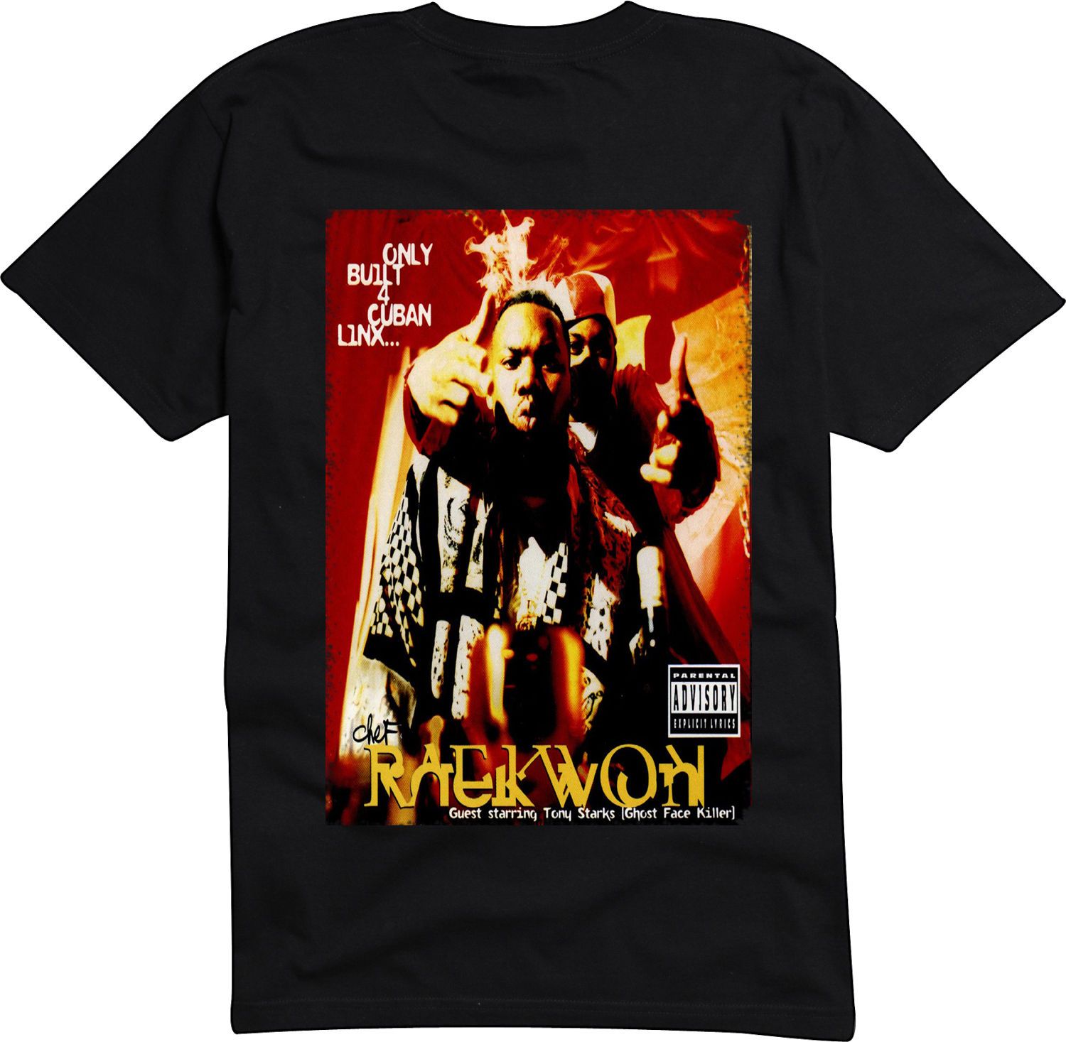 only built for cuban linx t shirt